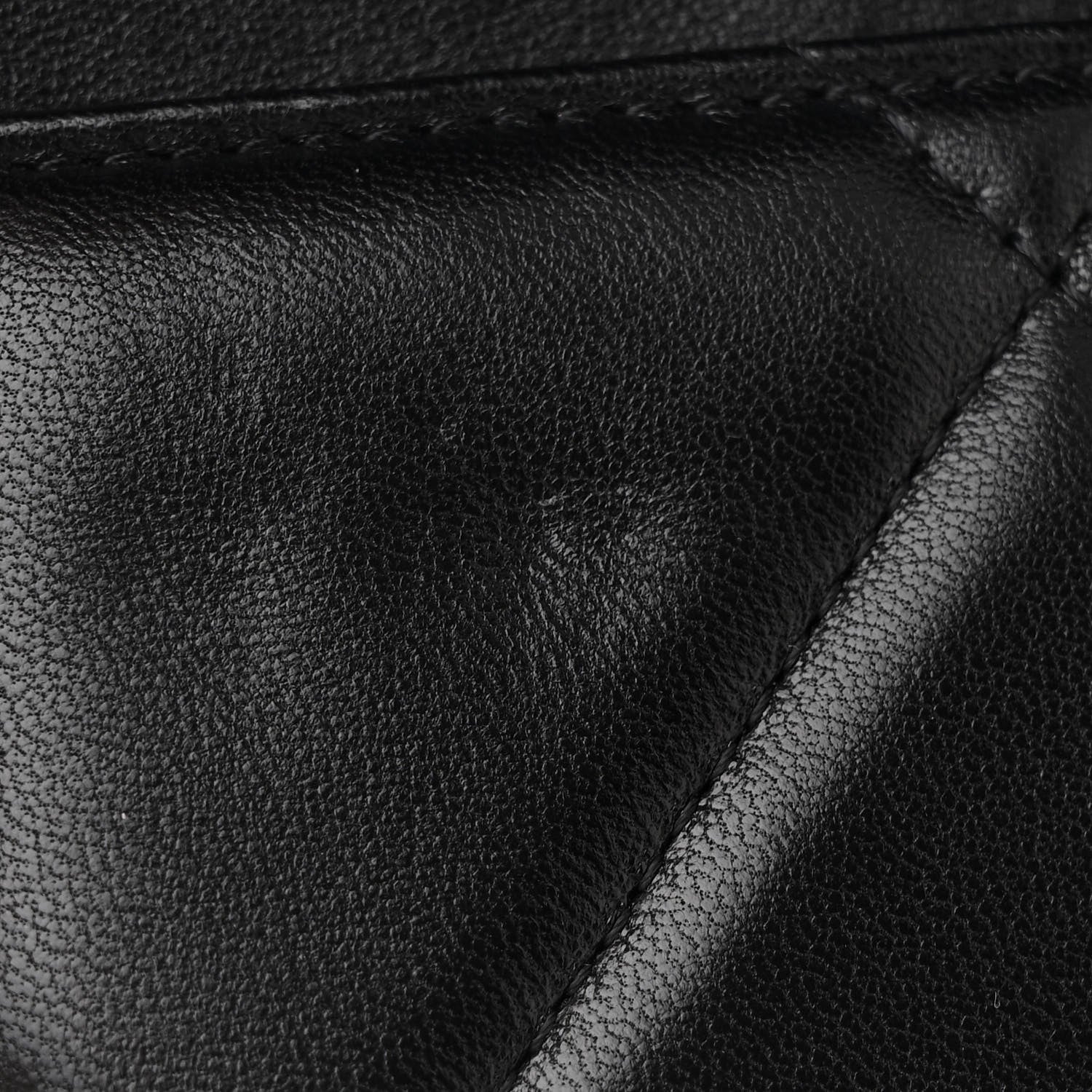 Chanel Lambskin Quilted Chanel 19 Wallet On Chain WOC Black 12 of 12