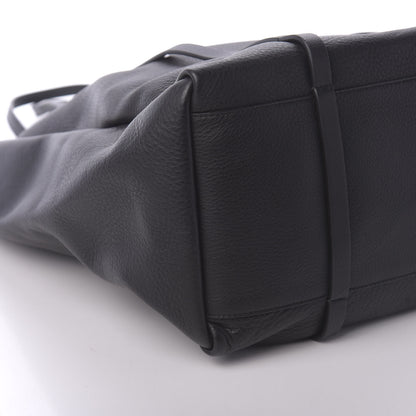 Balenciaga Pebbled Calfskin Medium Everyday Tote Black 6 of 8