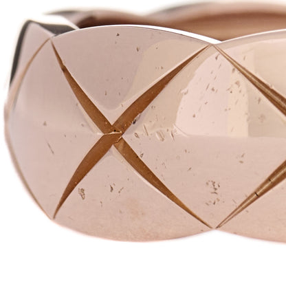 Chanel 18K Beige Gold Small Coco Crush Ring 52 6 6 of 7