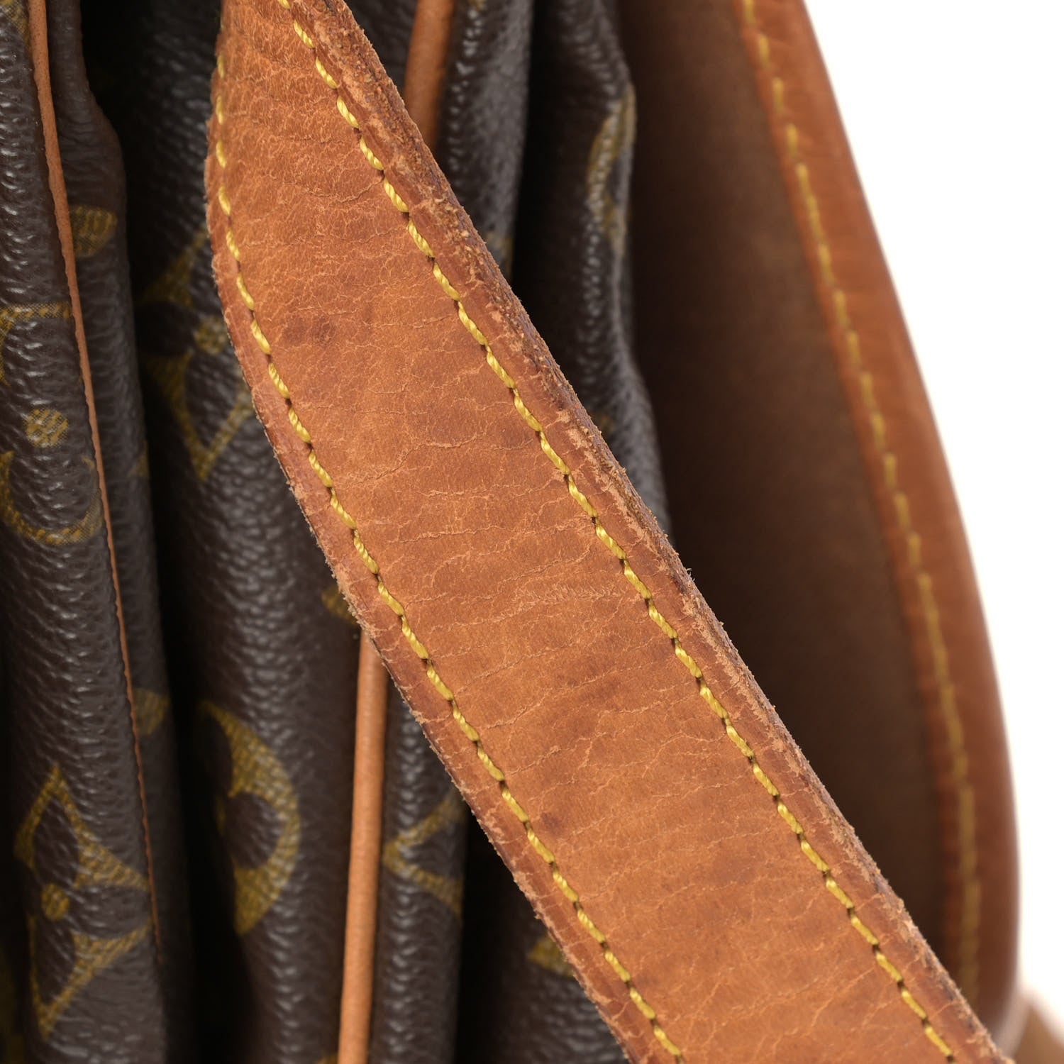 Louis Vuitton Monogram Saumur 35 13 of 21