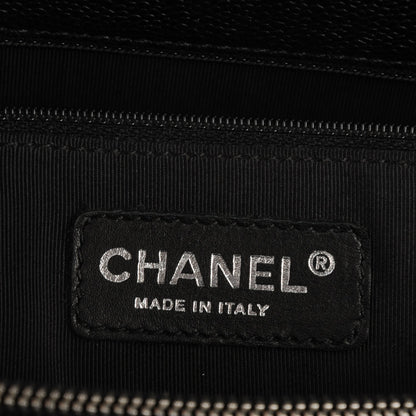 Chanel Caviar Quilted Grand Shopping Tote GST Black 6 of 7