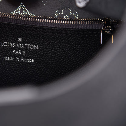 Louis Vuitton Mahina Carmel Hobo Black 6 of 9