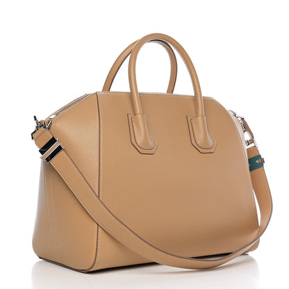 Givenchy Sugar Goatskin Medium Antigona Medium Beige 2 of 9