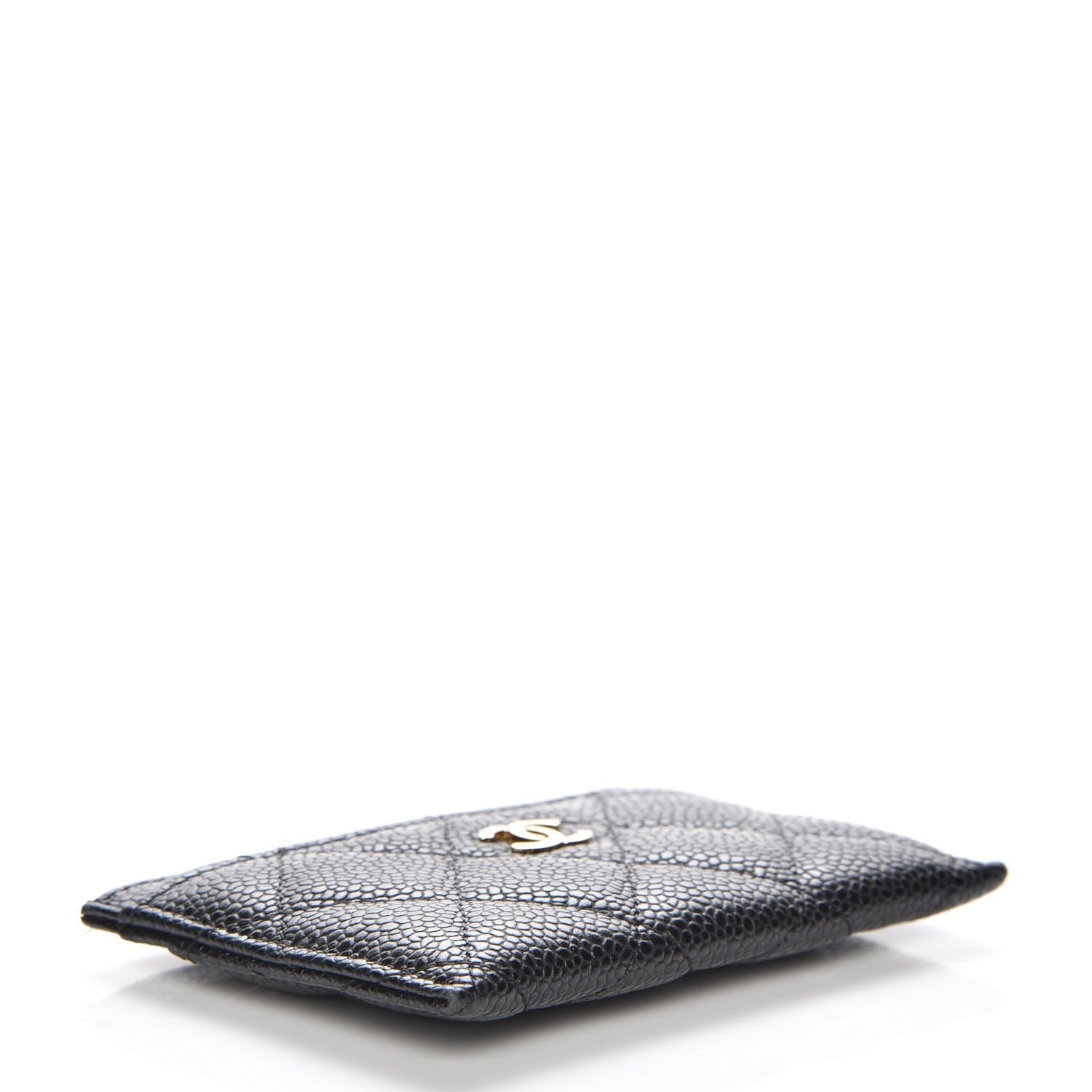 Chanel Caviar Quilted Card Holder Black 4 of 8