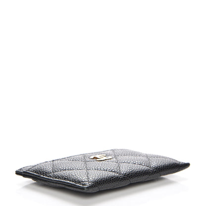 Chanel Caviar Quilted Card Holder Black 4 of 8