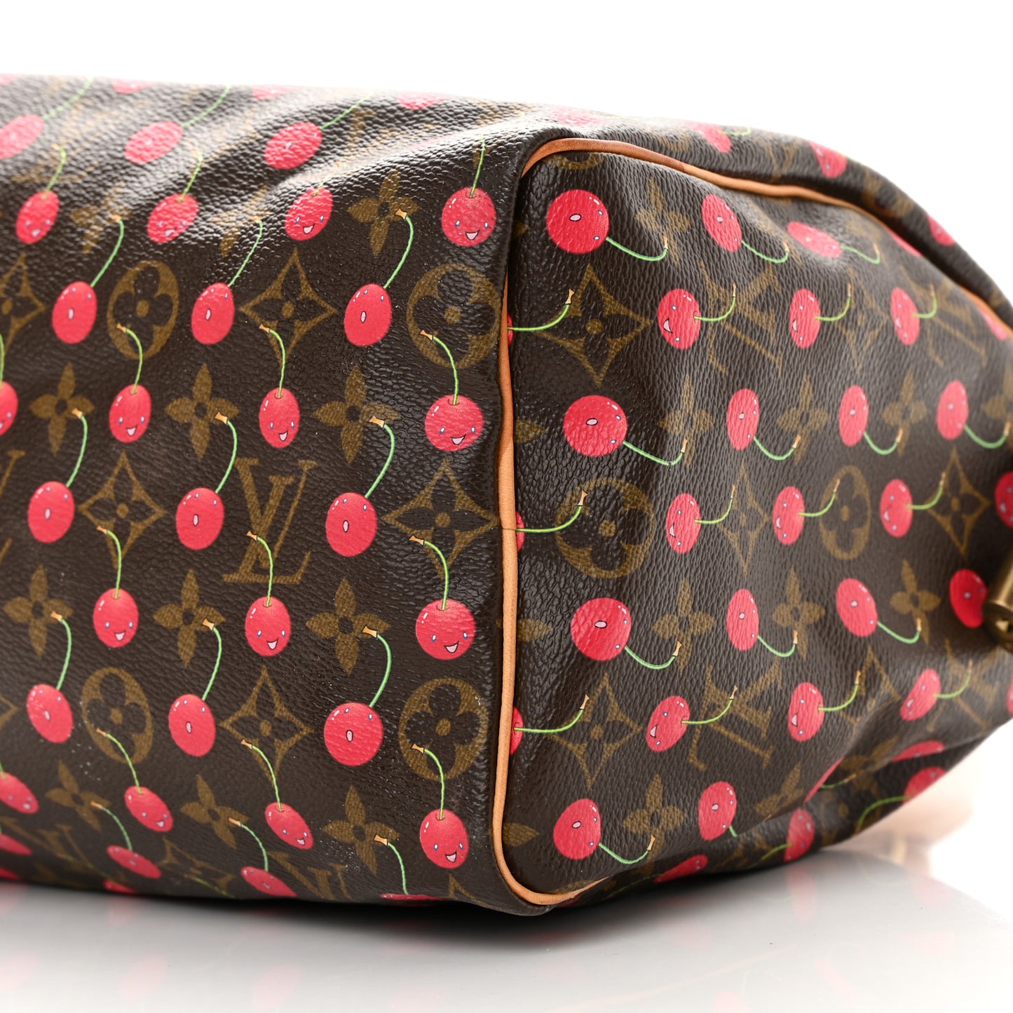 Monogram Cerises Speedy 25