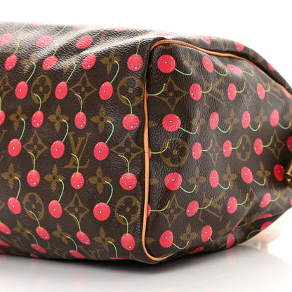 Louis Vuitton Monogram Cerises Speedy 25 10 of 19