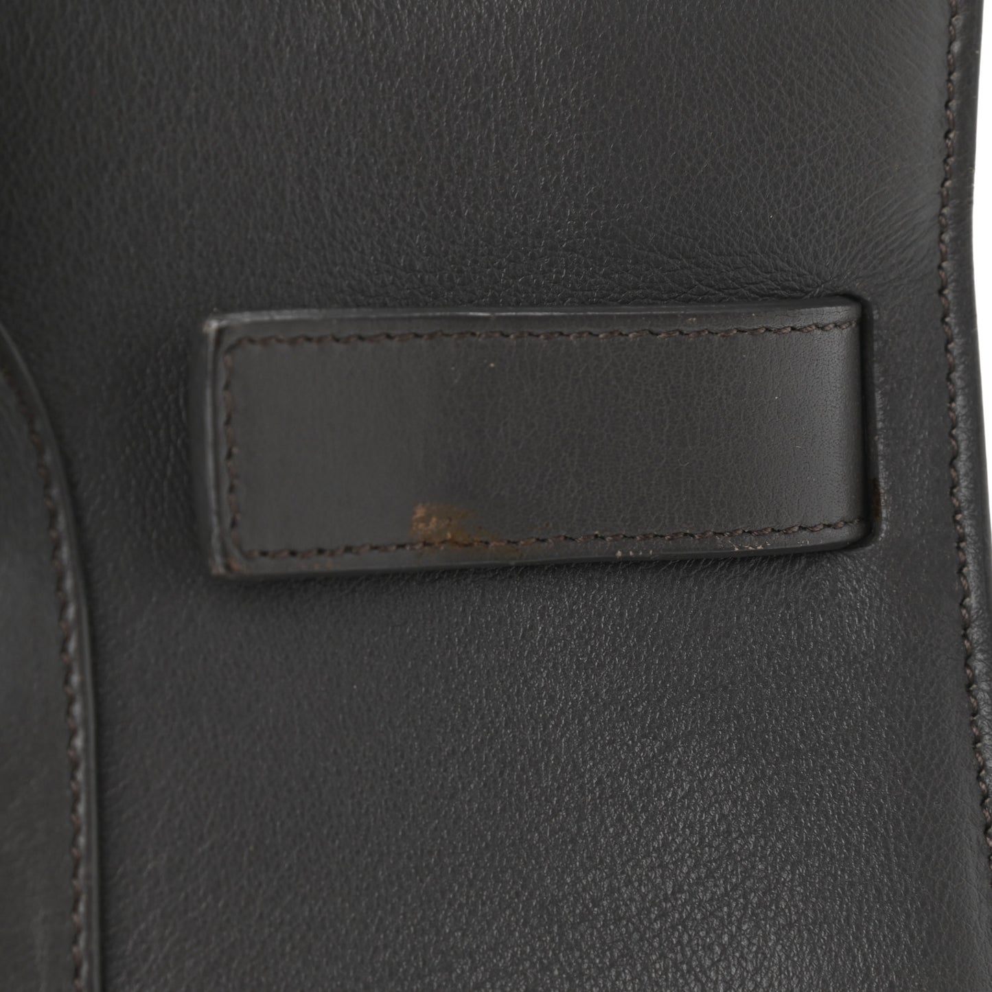 Calfskin Small Sac De Jour Fog