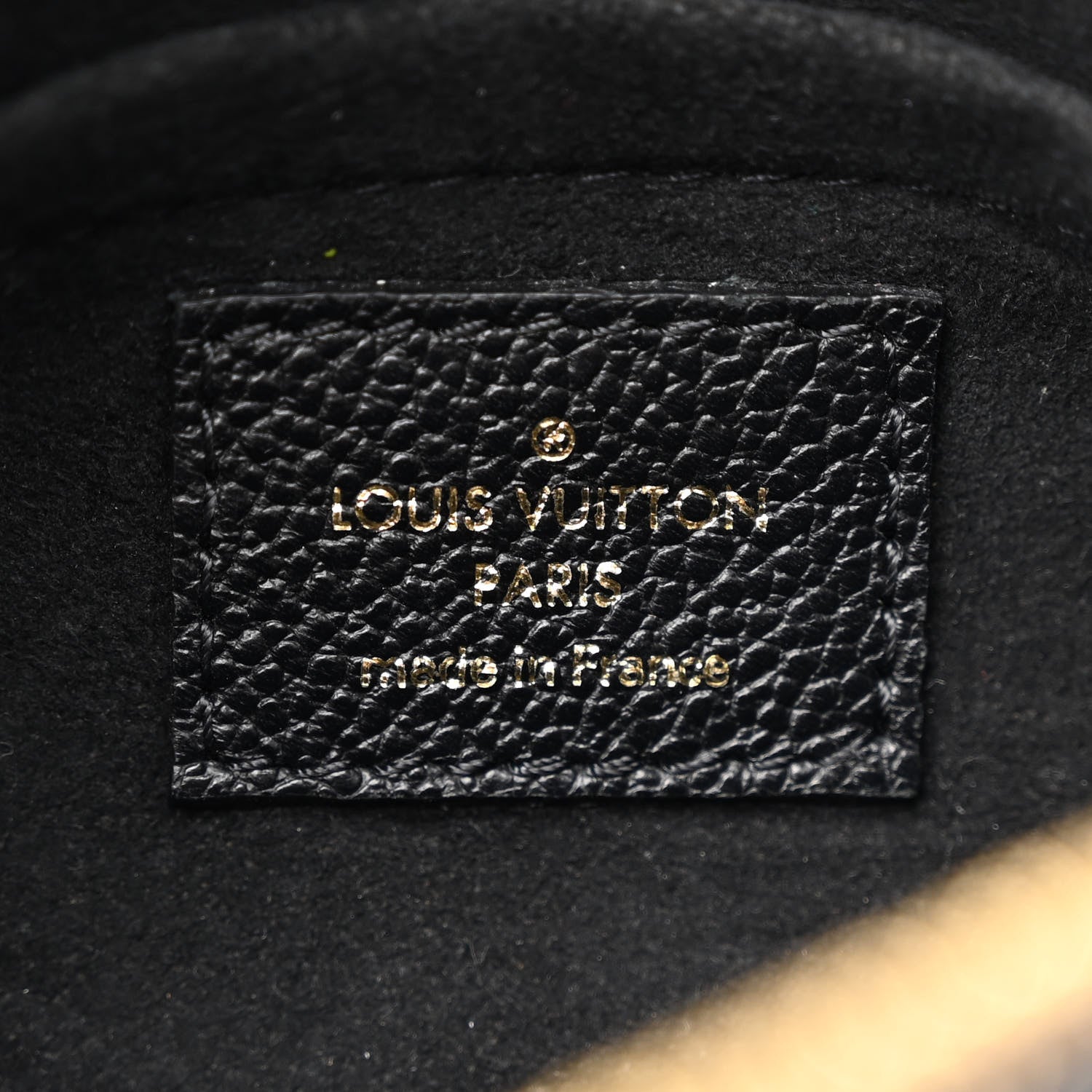Louis Vuitton Empreinte Monogram Giant Papillon BB Black Beige 6 of 10