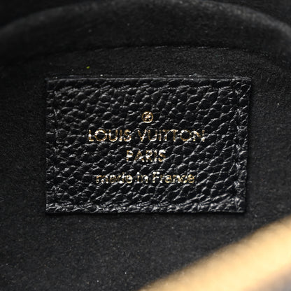 Louis Vuitton Empreinte Monogram Giant Papillon BB Black Beige 6 of 10