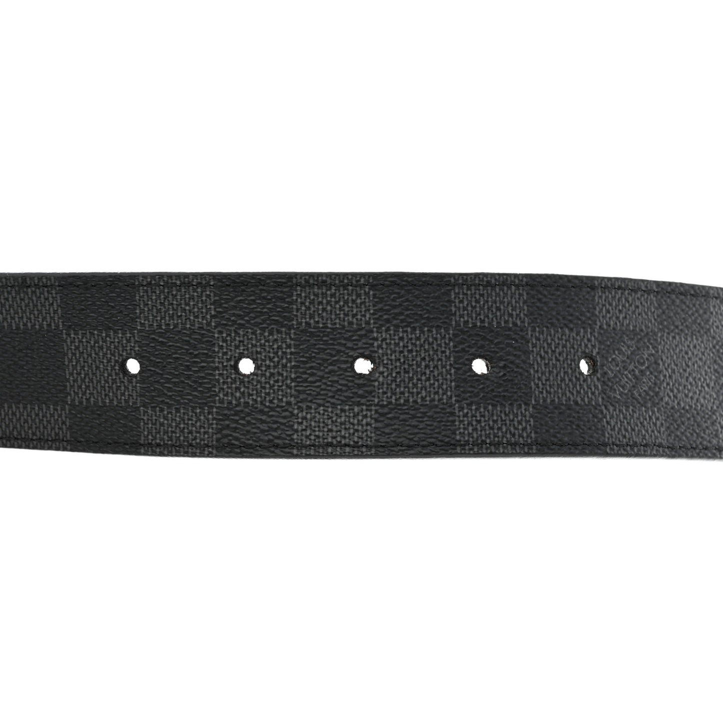 Damier Graphite 35mm LV Inventeur Reversible Belt