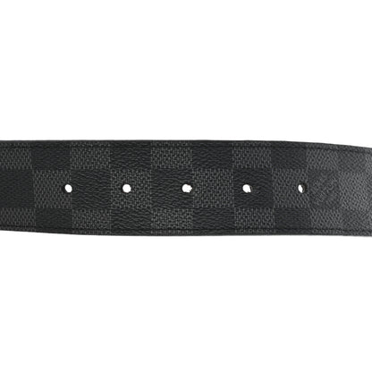Louis Vuitton Damier Graphite 35mm LV Inventeur Reversible Belt 5 of 7