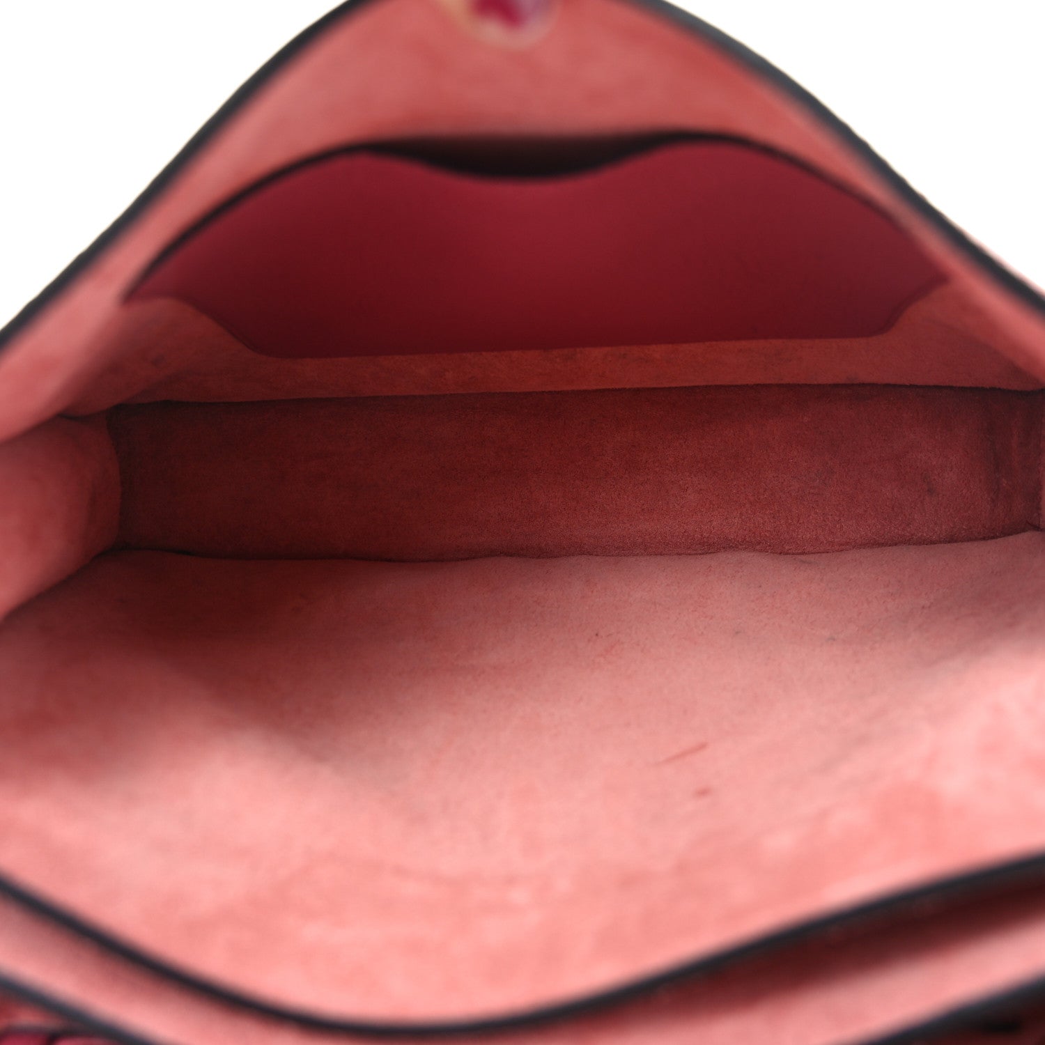 Miu Miu Goatskin Madras Top Handle Bag Bruyere 5 of 9