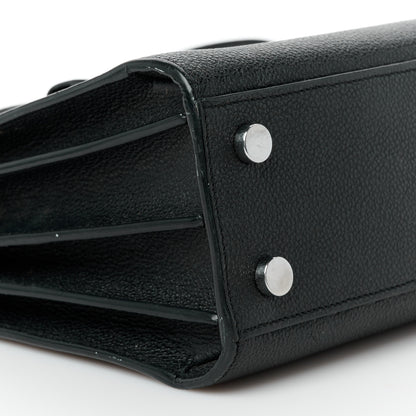 Saint Laurent Grained Calfskin Nano Sac De Jour Black 11 of 13