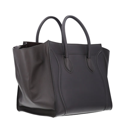 Celine Smooth Calfskin Medium Phantom Luggage Grey 3 of 11