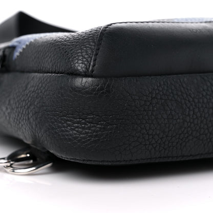 Louis Vuitton Empreinte Avenue Sling Bag Grey Blue 7 of 12