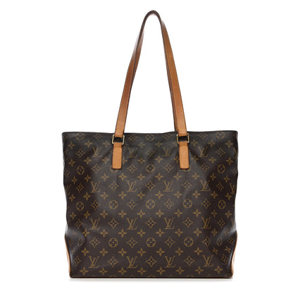 Louis Vuitton Monogram Cabas Mezzo 1 of 11