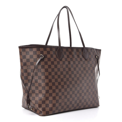 Louis Vuitton Damier Ebene Neo Neverfull GM 4 of 8