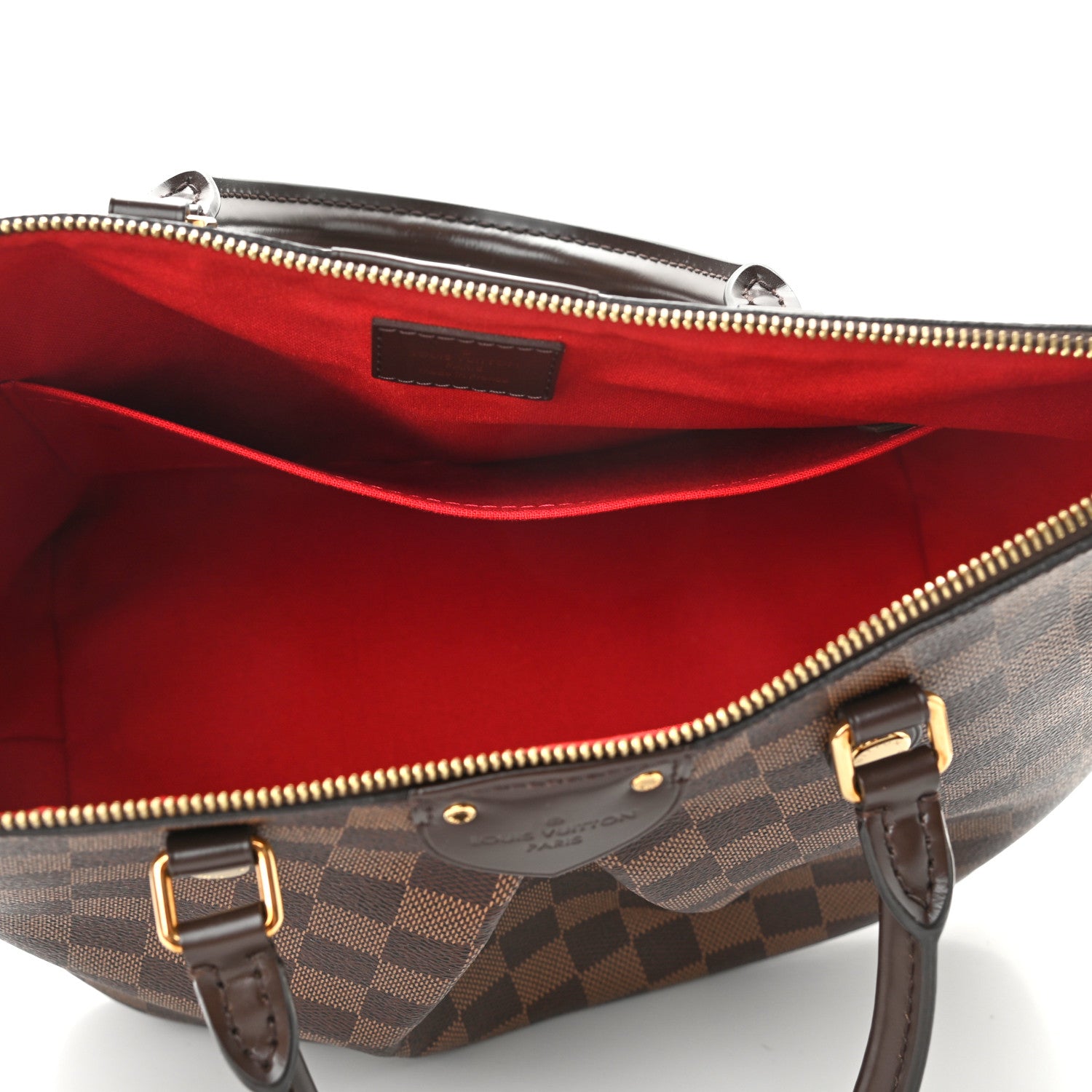 Louis Vuitton Damier Ebene Siena MM 6 of 11