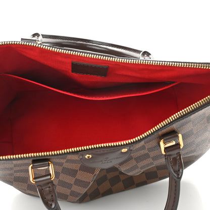 Louis Vuitton Damier Ebene Siena MM 6 of 11