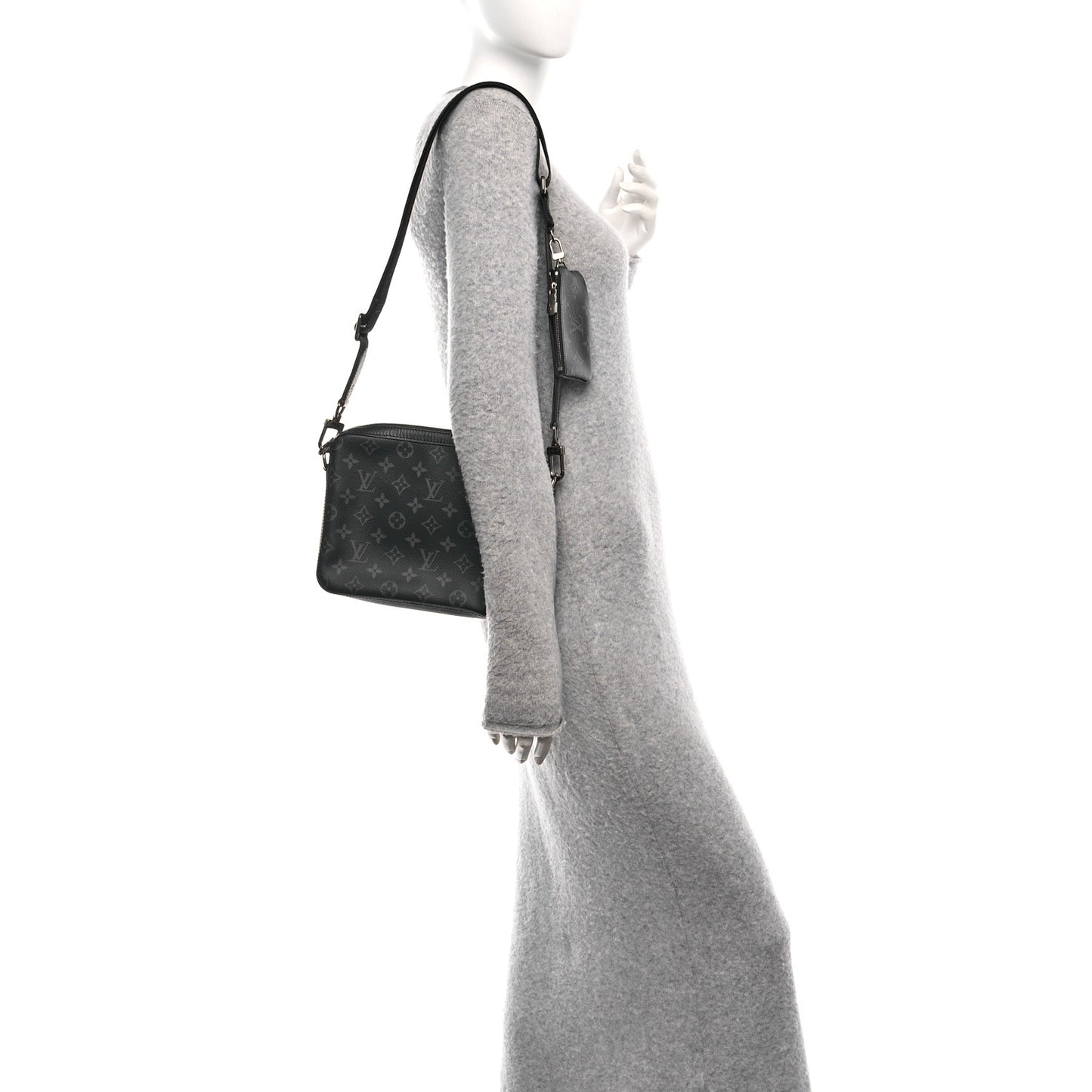 Reverse Monogram Eclipse Trio Messenger