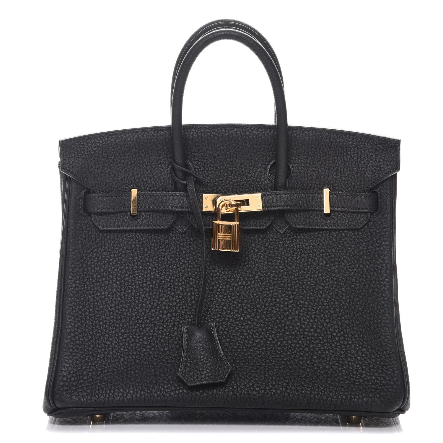 Hermes Togo Birkin 25 Black 1 of 27