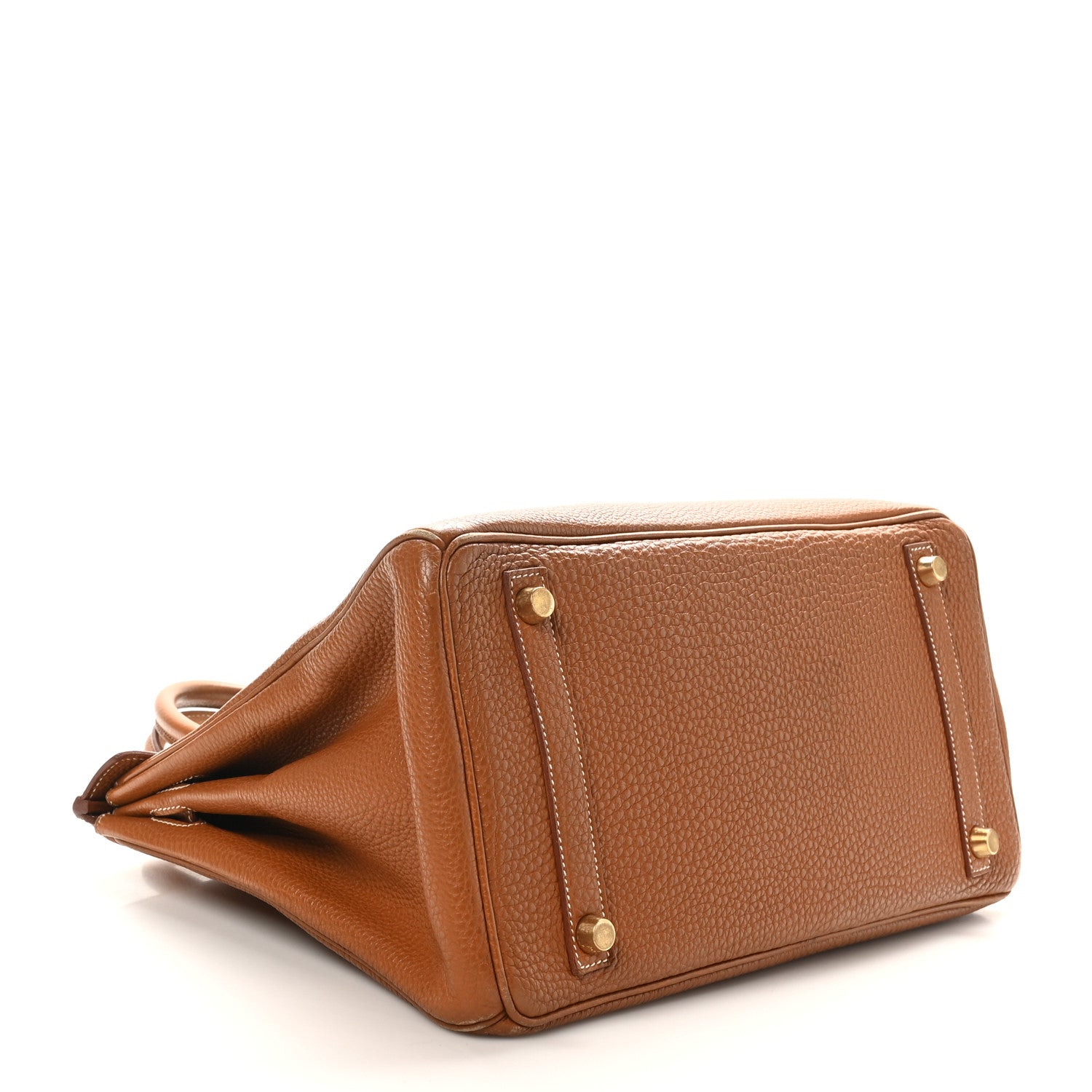 Hermes Togo Birkin 30 Gold 4 of 12