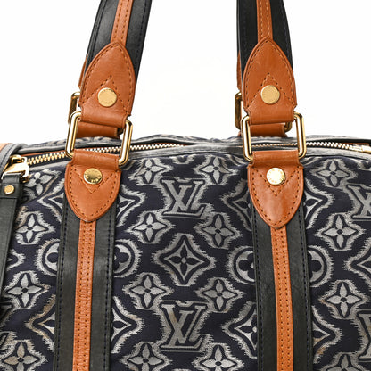 Louis Vuitton Jacquard Monogram Aviator Navy 7 of 12