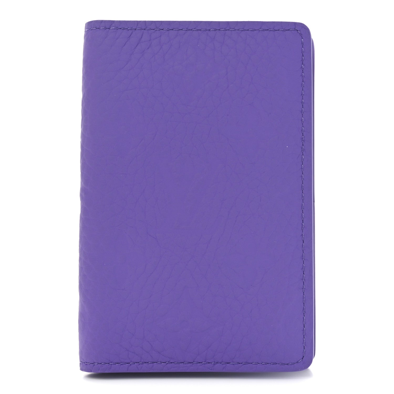 Louis Vuitton Taurillon Monogram Pocket Organizer Violet 1 of 7