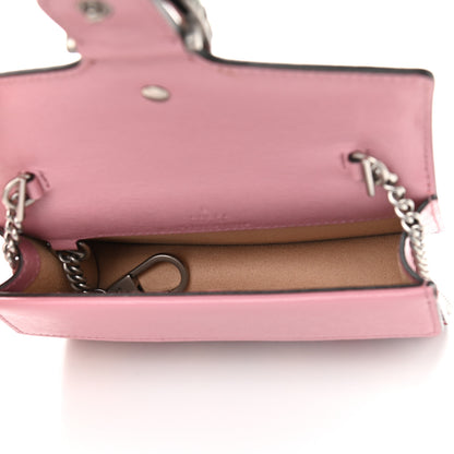 Gucci Calfskin Valentine's Day Exclusive Super Mini Dionysus Shoulder Bag 5 of 8
