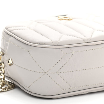 Jimmy Choo Nappa Quilted JC Camera Bag Light Mocha 9 of 10