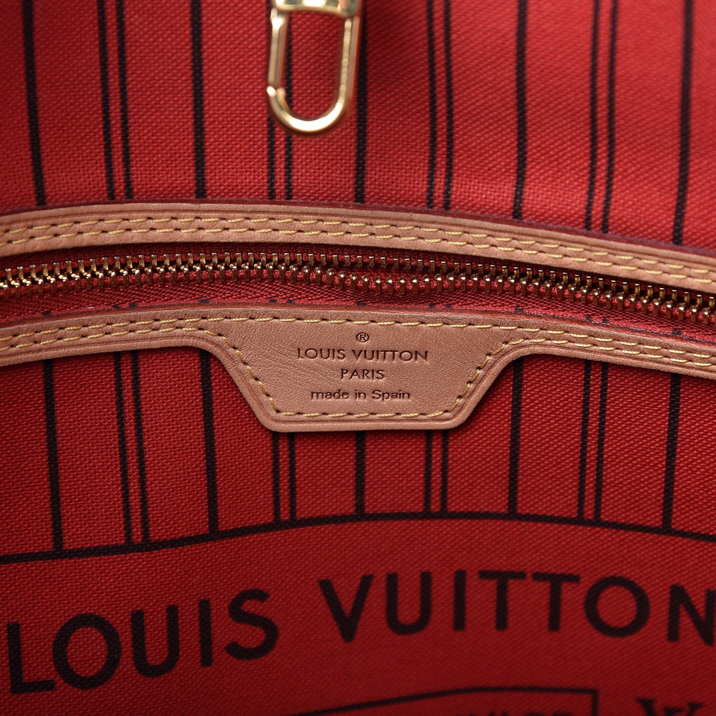 Monogram Neo Neverfull MM Cherry