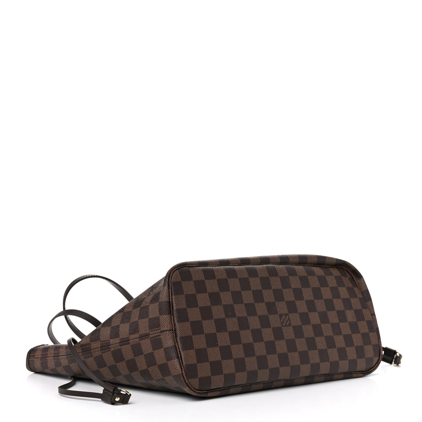 Damier Ebene Neo Neverfull MM Rose Ballerine