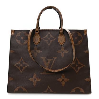 Louis Vuitton Reverse Monogram Giant Onthego GM 1 of 10