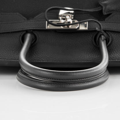 Hermes Togo Birkin 35 Black 9 of 22