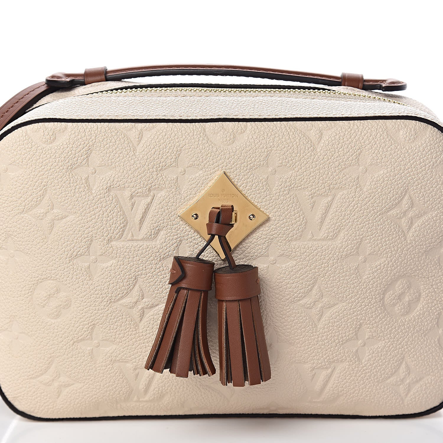 Louis Vuitton Empreinte Saintonge Creme 11 of 12