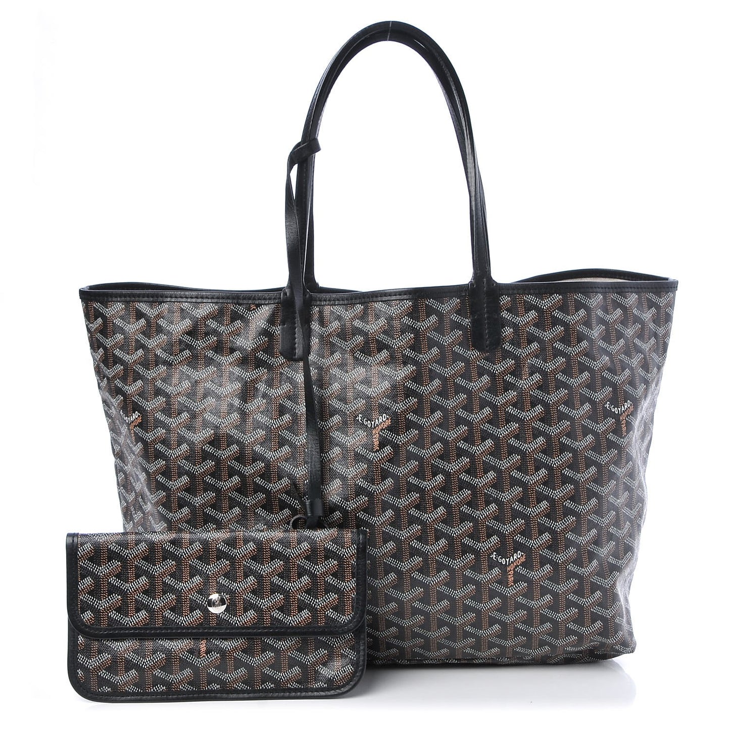 Goyardine Saint Louis PM Black