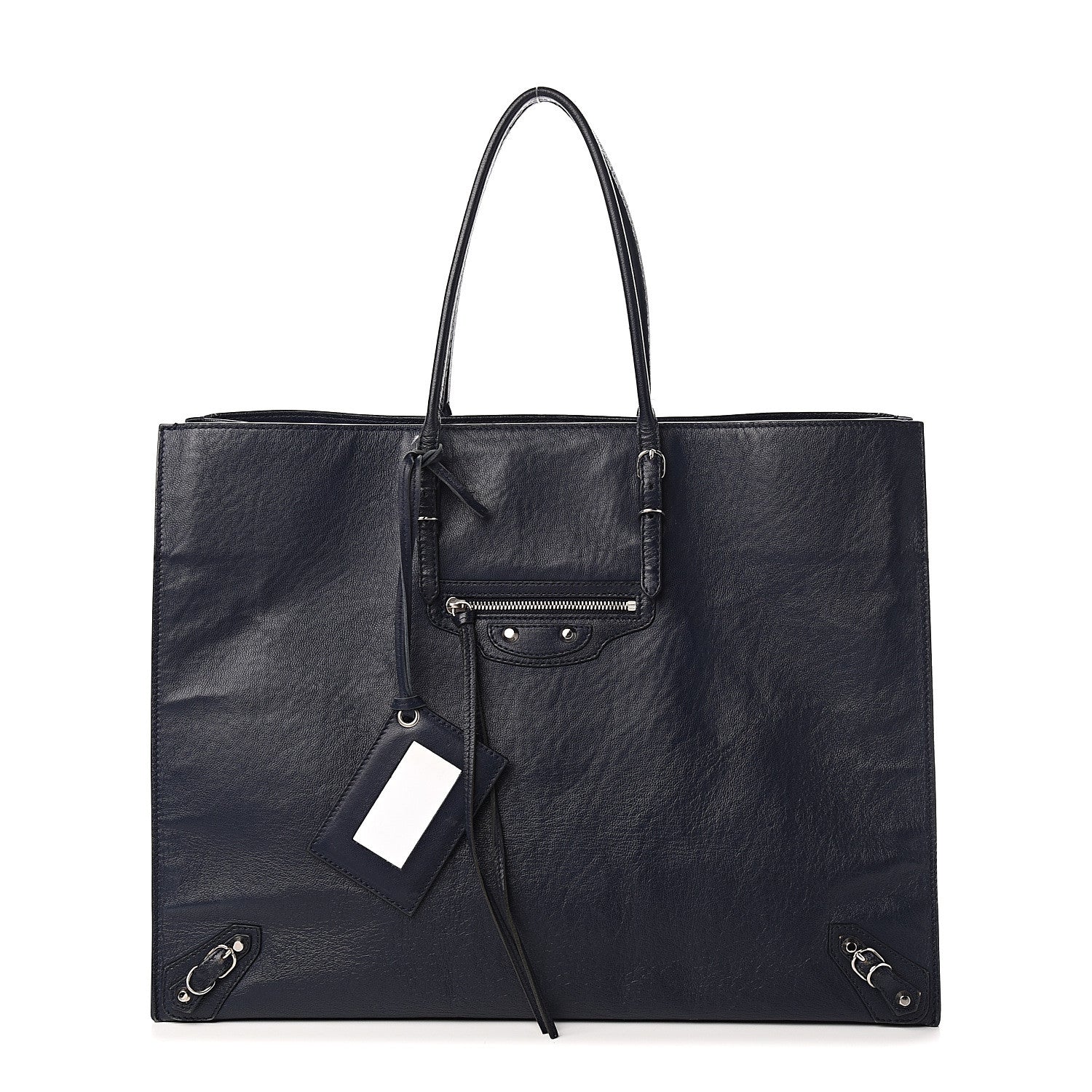 Balenciaga Veau Papier A4 Tote Bleu Roi 1 of 11