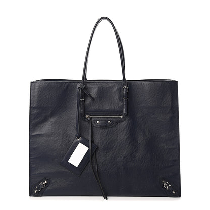 Balenciaga Veau Papier A4 Tote Bleu Roi 1 of 11
