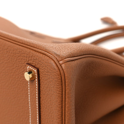 Hermes Togo Birkin 35 Gold 12 of 12