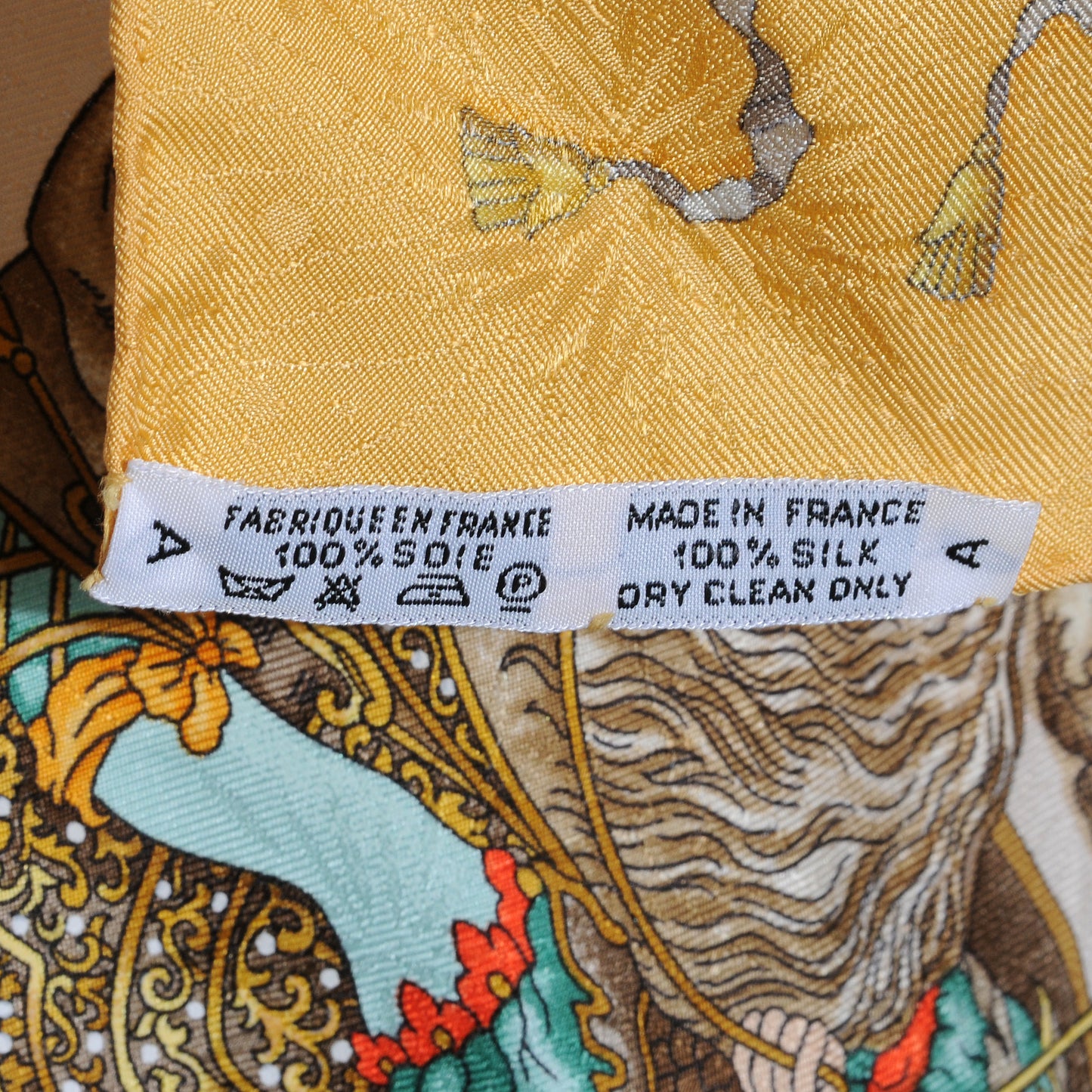 Silk Les Fetes du Roi Soleil Scarf 90