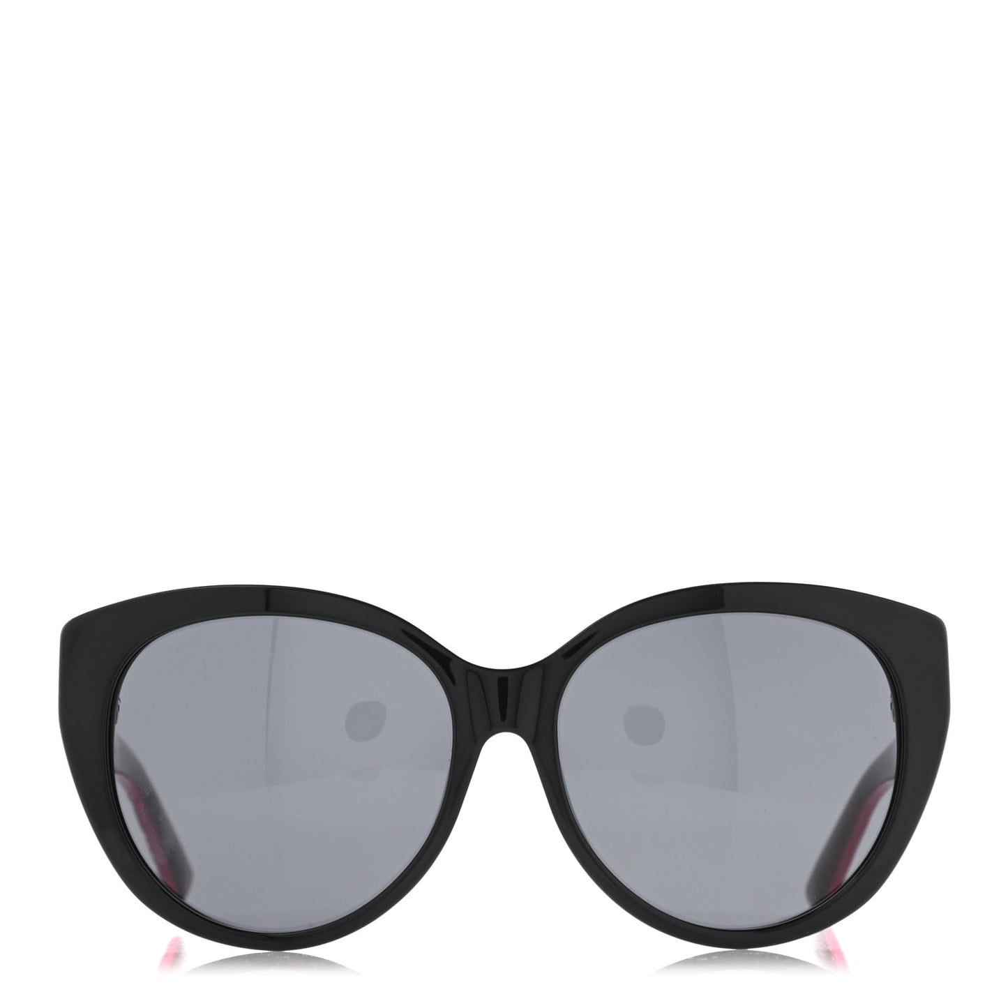 Resin Cannage Dior Lady 1 NF Sunglasses Pink Black