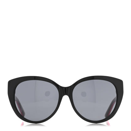 Christian Dior Resin Cannage Dior Lady 1 NF Sunglasses Pink Black 2 of 8