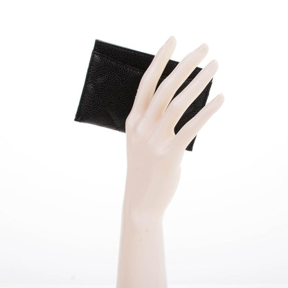 Chanel Caviar Quilted Card Holder Black 2 of 8