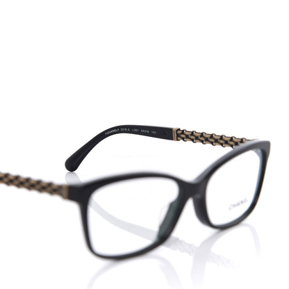 Chanel Chain Eyeglasses Frames 3318 Black 6 of 7