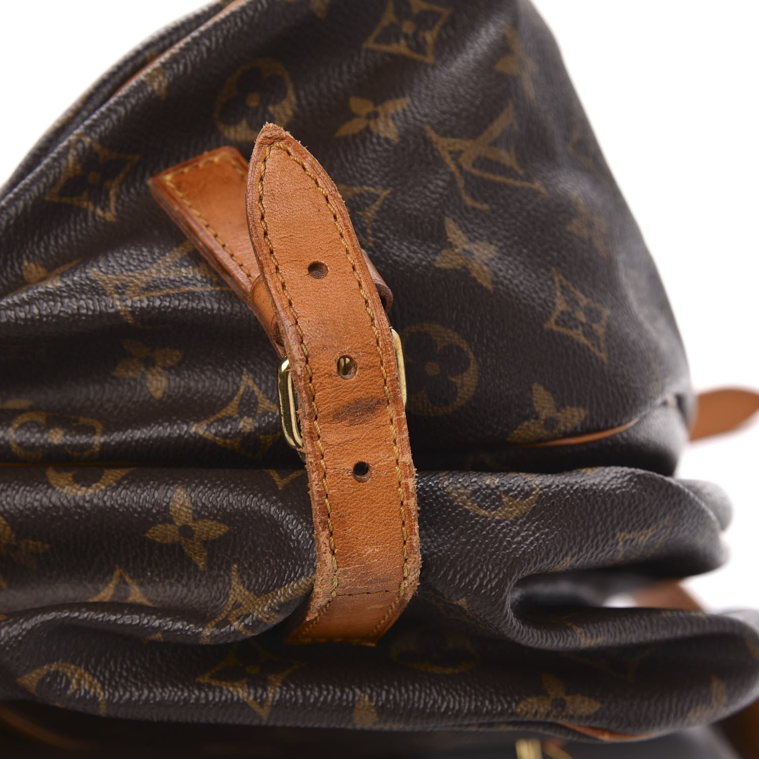 Louis Vuitton Monogram Saumur 35 9 of 15