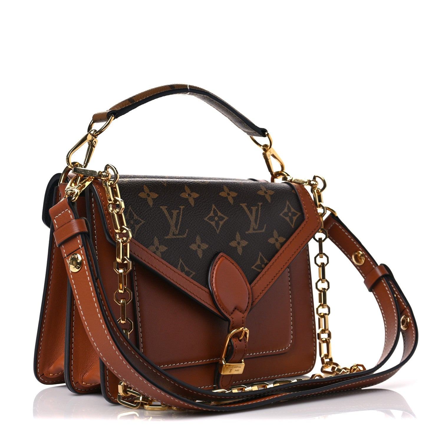 Louis Vuitton Calfskin Monogram Biface 3 of 6