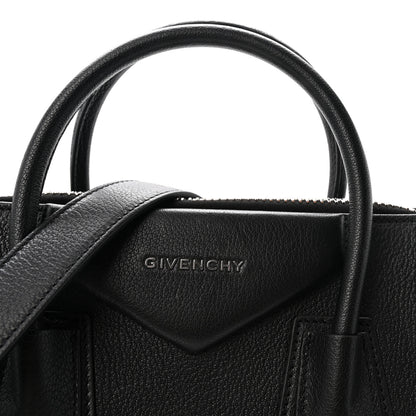 Givenchy Sugar Goatskin Medium Antigona Black 8 of 10