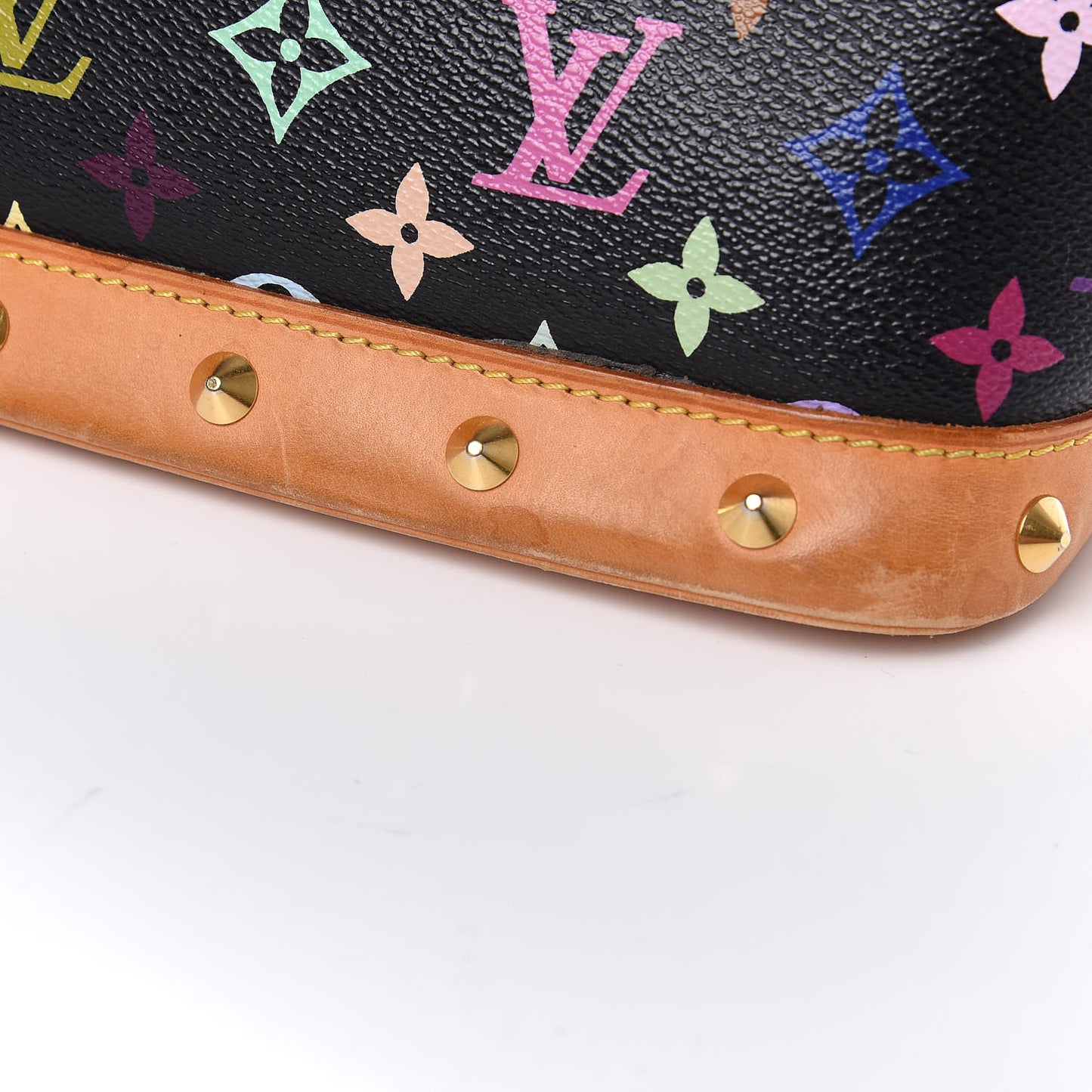 Monogram Multicolor Alma Black