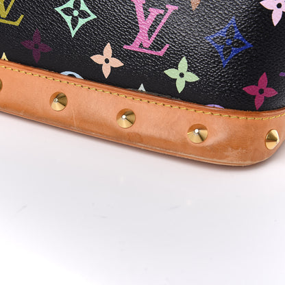 Louis Vuitton Monogram Multicolor Alma Black 10 of 10